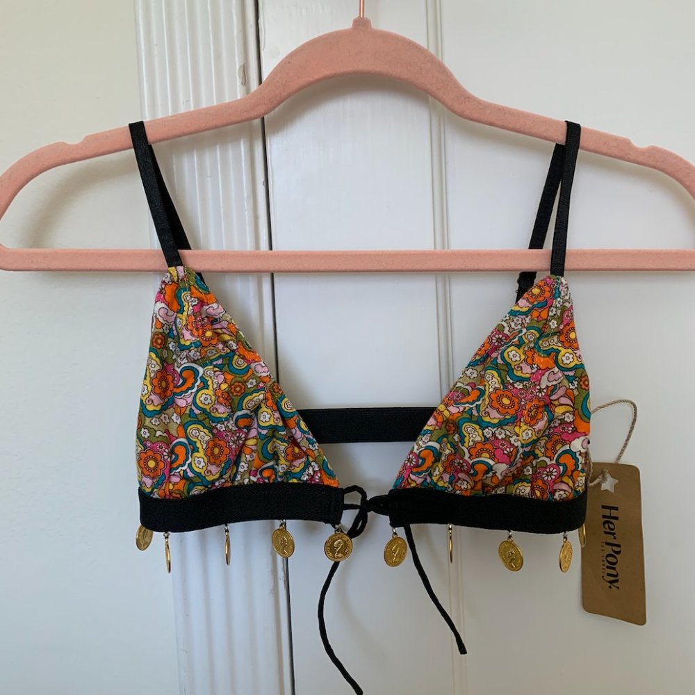 Herpony Fantasia Jingle Bralette